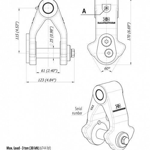 Оригинальные подвески ротаторов Baltrotors (Балтроторс) от официального дилера